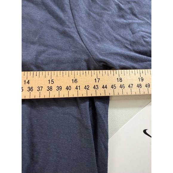 Nike Chicago Bears NFL Youth Tee Shirt Navy Large 14/16 NEW - Picture 3 of 8